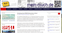 Desktop Screenshot of mein-much.de